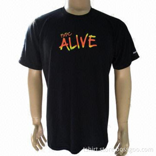 Men blank t-shirts, short sleeve